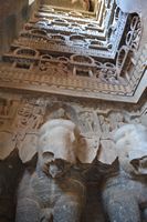 Carvings_Left_Wing-Entrance-Karla Caves.JPG